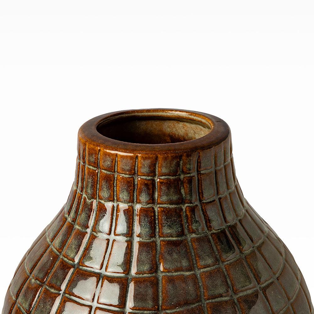 Fern Fantasy Ceramic Vase