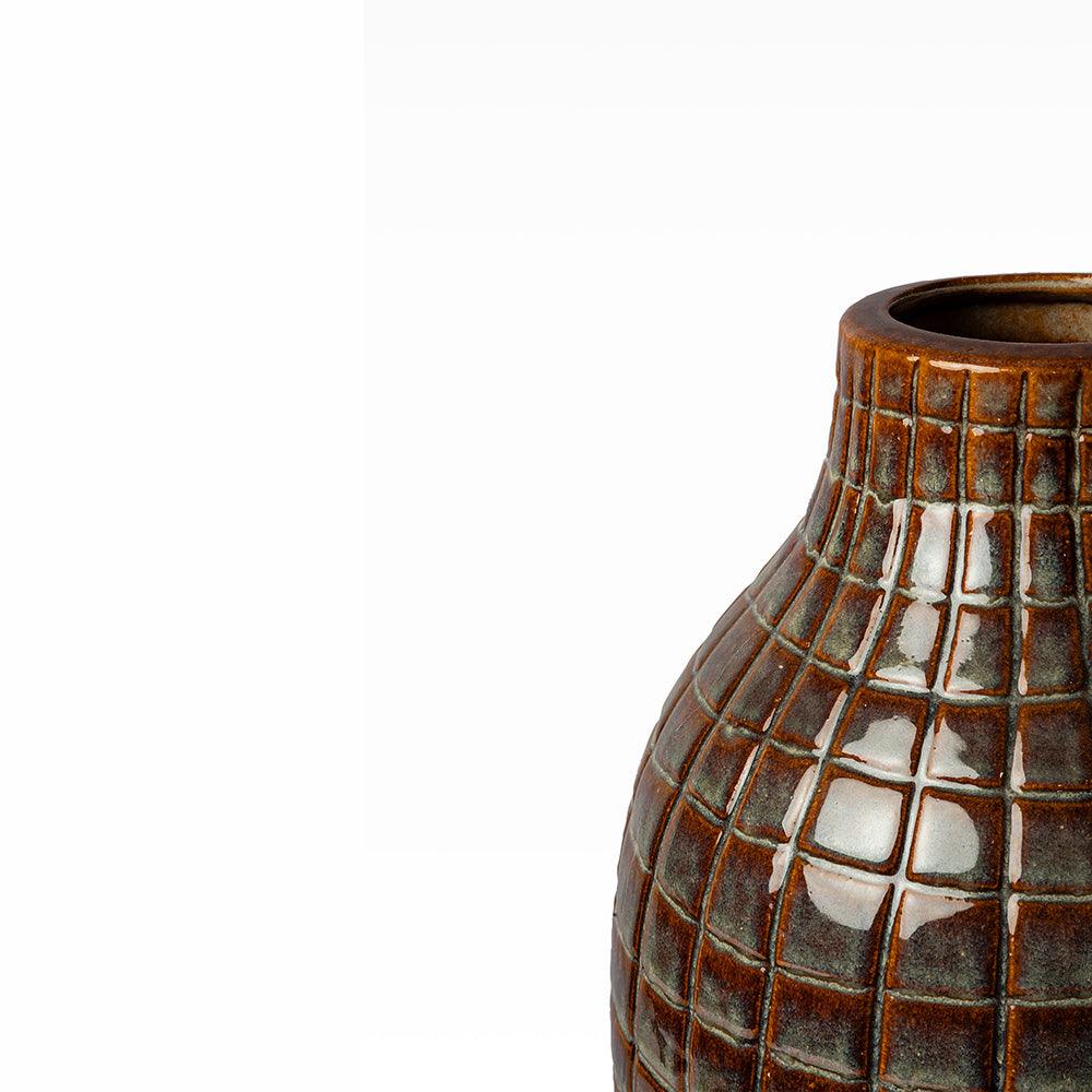 Fern Fantasy Ceramic Vase