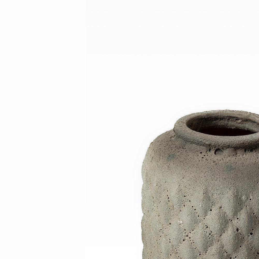 Oak Opulence Ceramic Vase