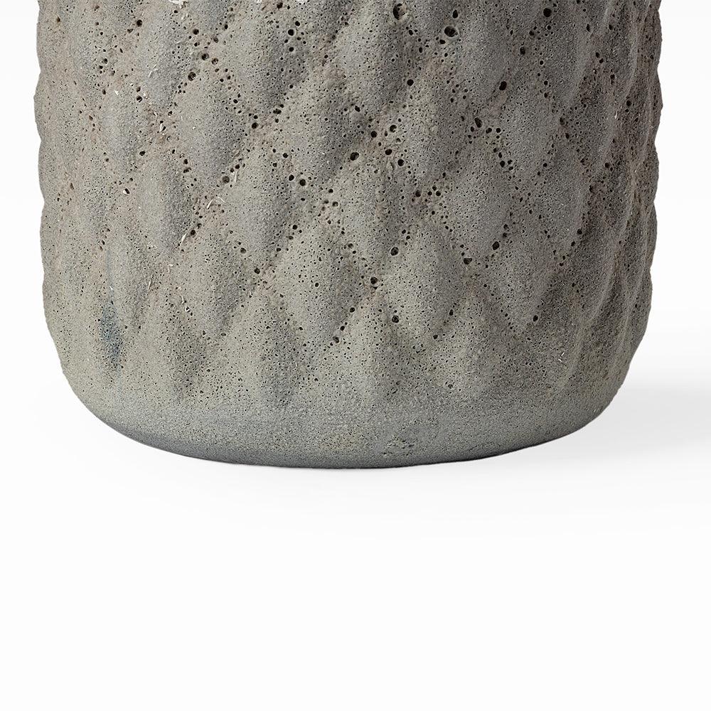 Oak Opulence Ceramic Vase