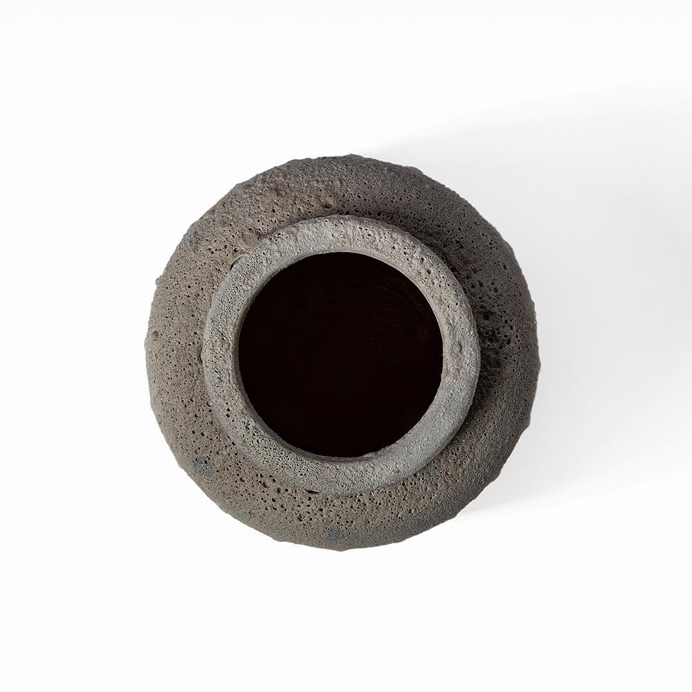 Oak Opulence Ceramic Vase