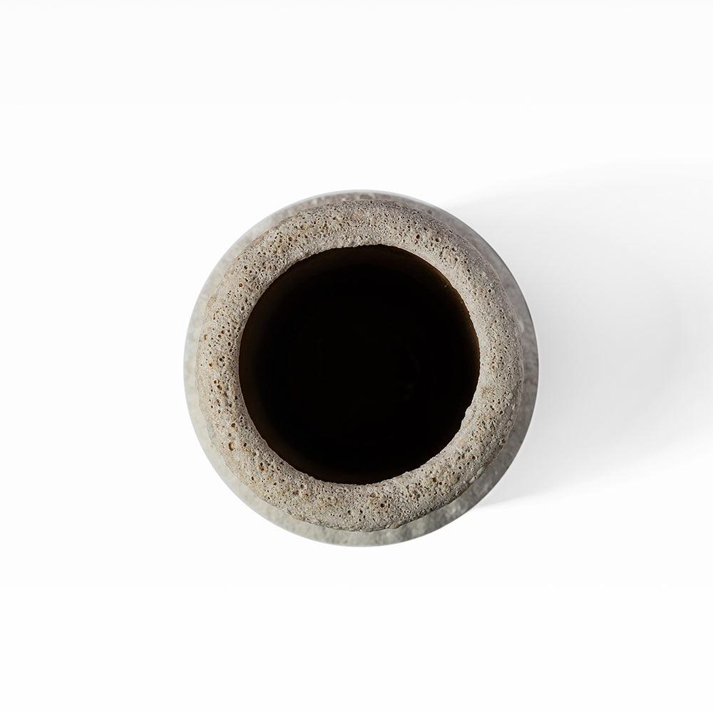 Oak Opulence Ceramic Vase