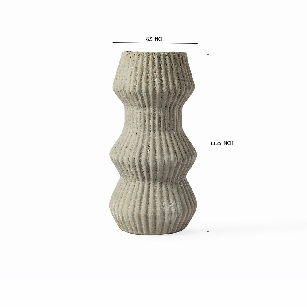 Pine Prestige Ceramic Vase