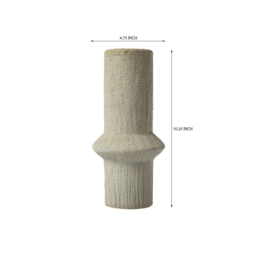 Quail Quest Ceramic Vase