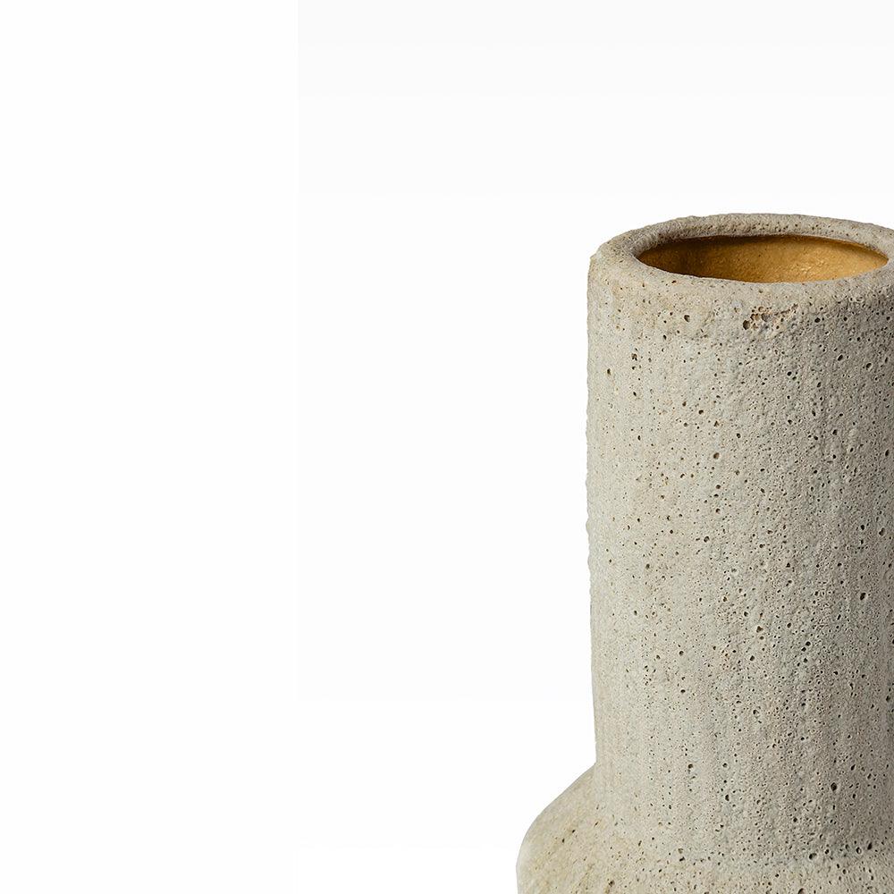 Quail Quest Ceramic Vase