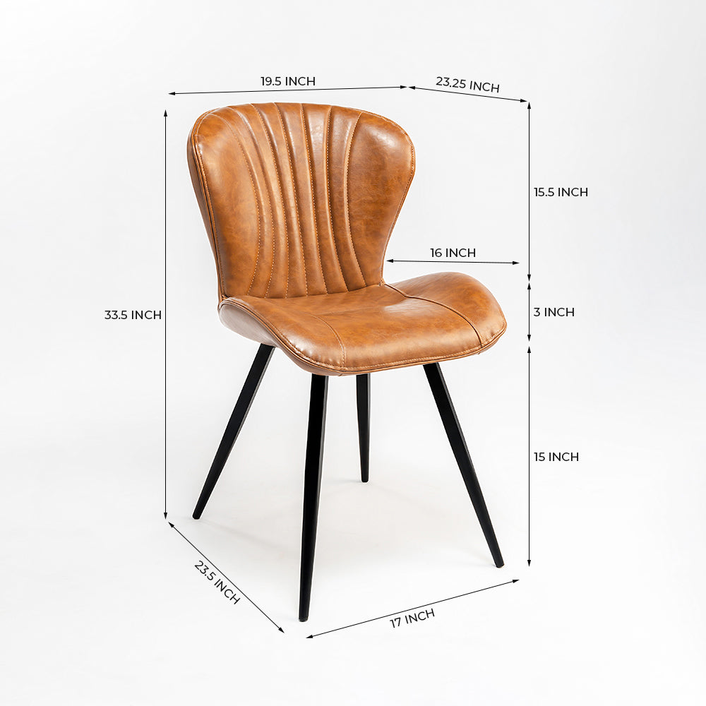 Flora Field Vegan Dining & Study Chair