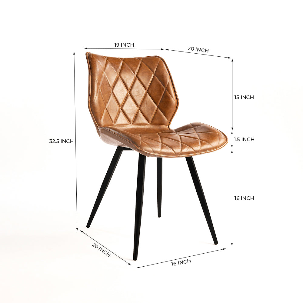 Garden Gate Vegan Dining & Study Chair