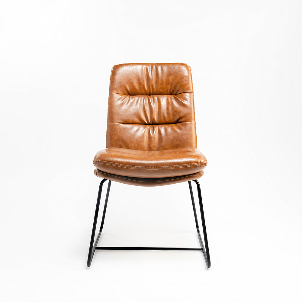 Maple PU Dining Chair