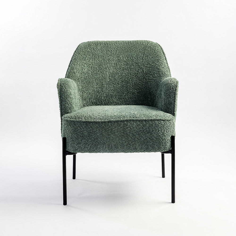 Ironveil Cotton Armchair