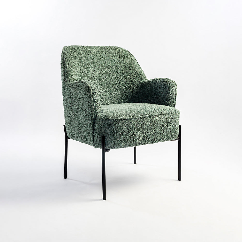 Ironveil Cotton Armchair