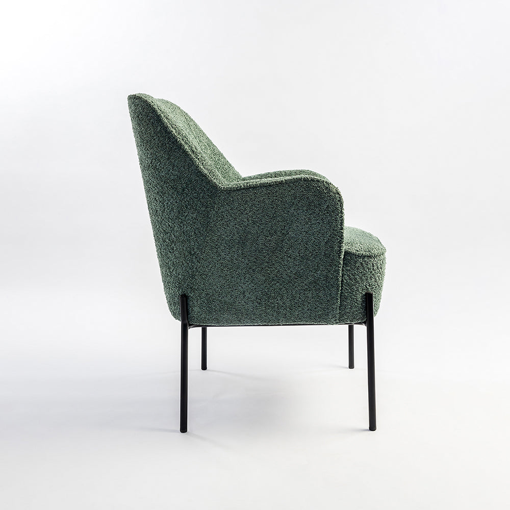 Ironveil Cotton Armchair