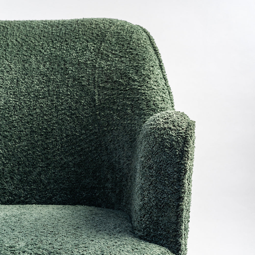 Ironveil Cotton Armchair