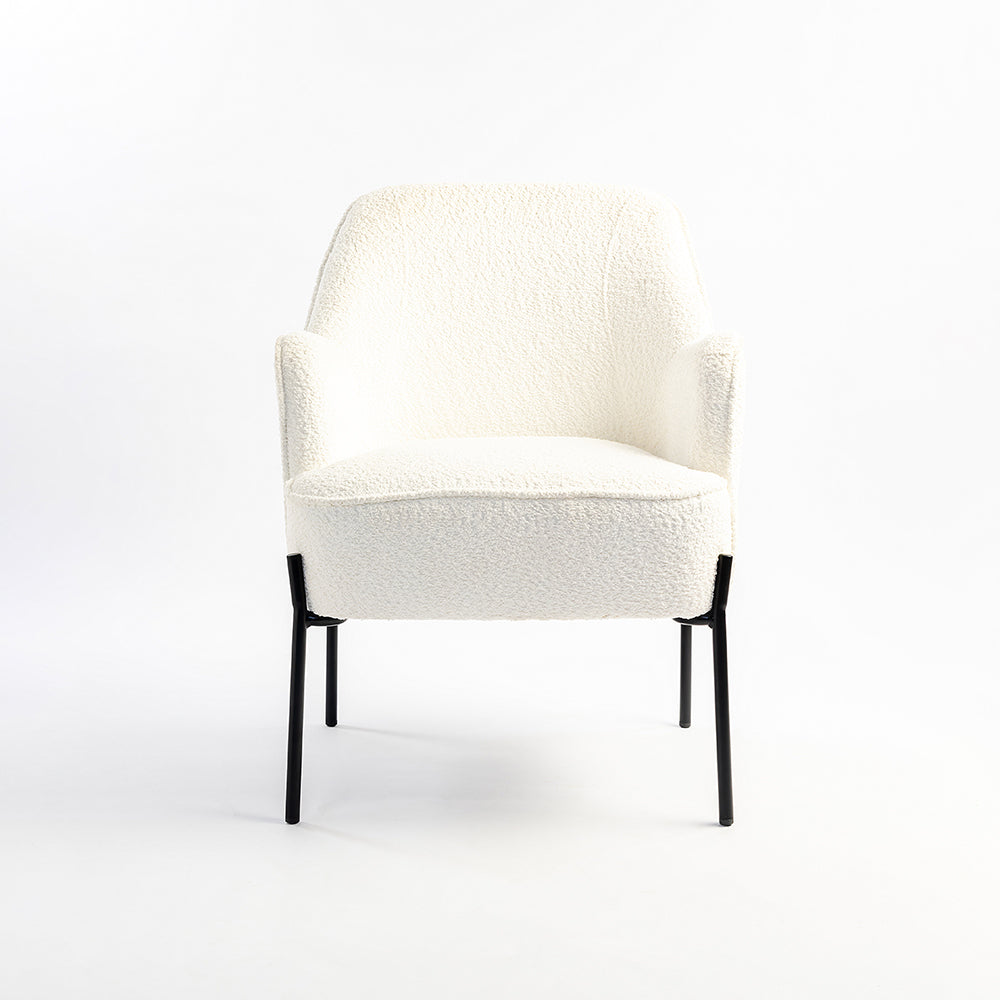 Ironveil Cotton Armchair