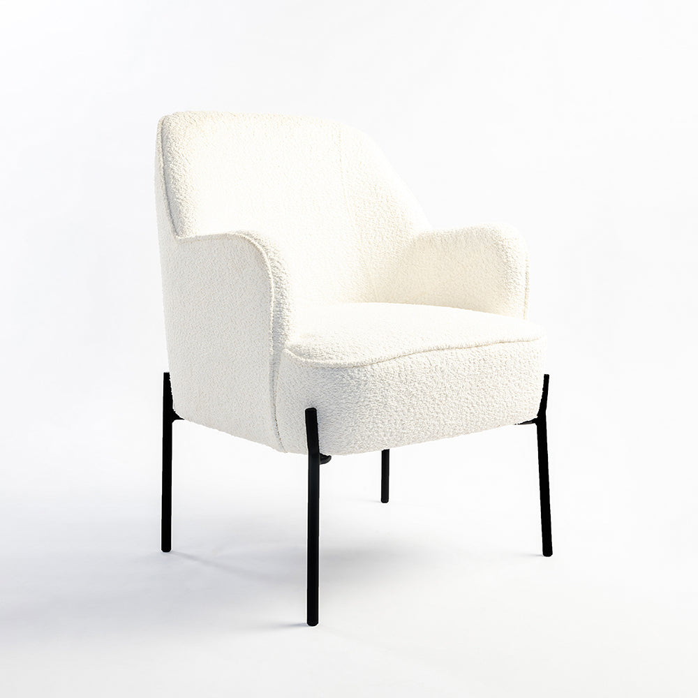 Ironveil Cotton Armchair