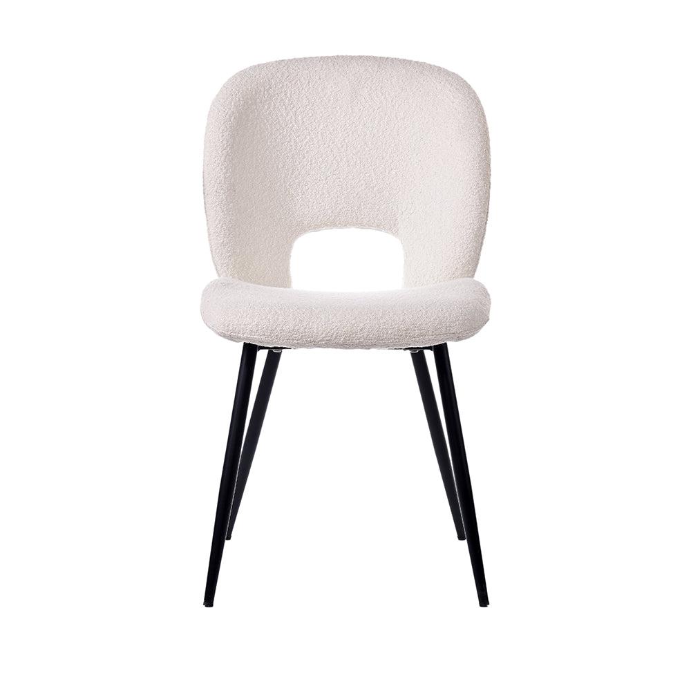 Ivoces Cotton Dining Chair