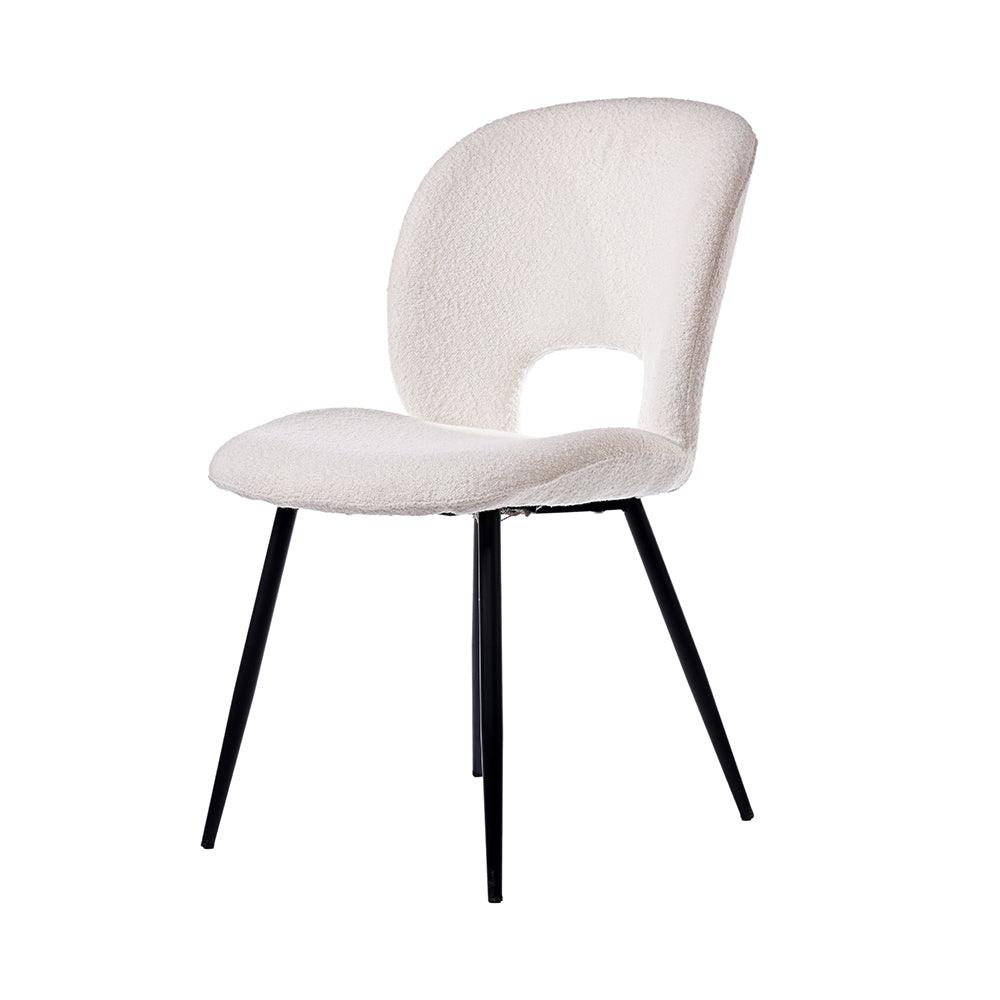 Ivoces Cotton Dining Chair