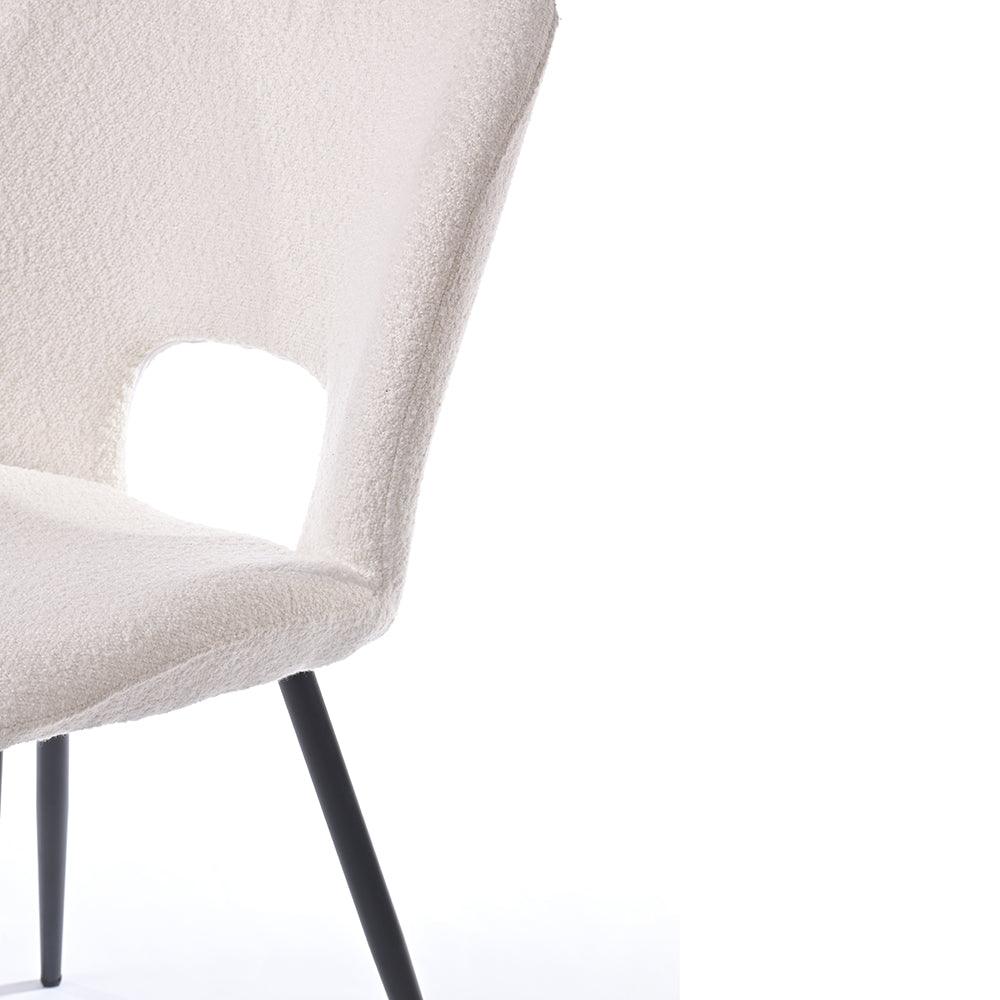 Ivoces Cotton Dining Chair