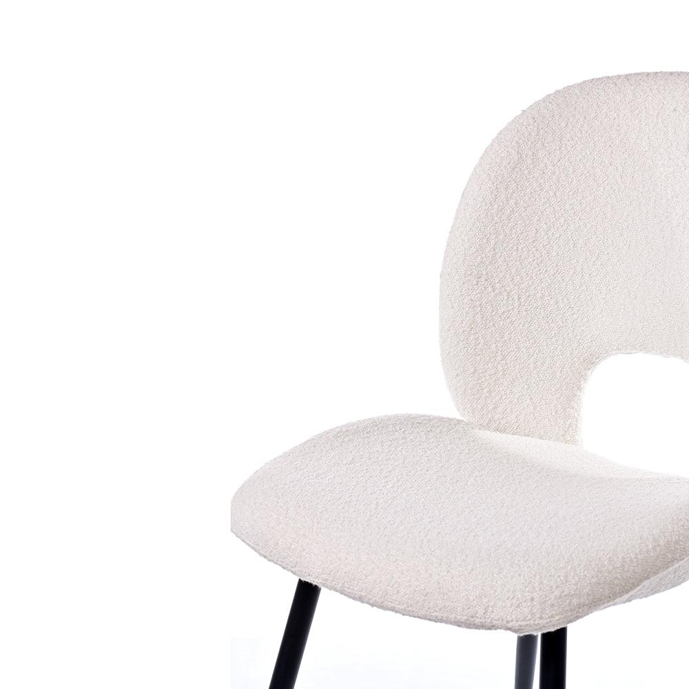 Ivoces Cotton Dining Chair
