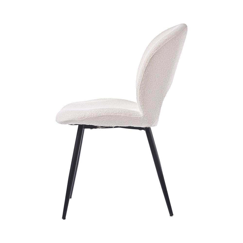 Ivoces Cotton Dining Chair