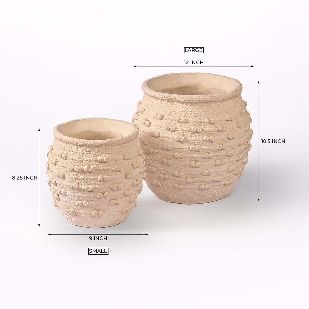 Cinnamon Terracotta Pot