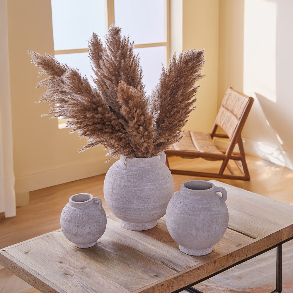 Rose Cherry Terracotta Pot