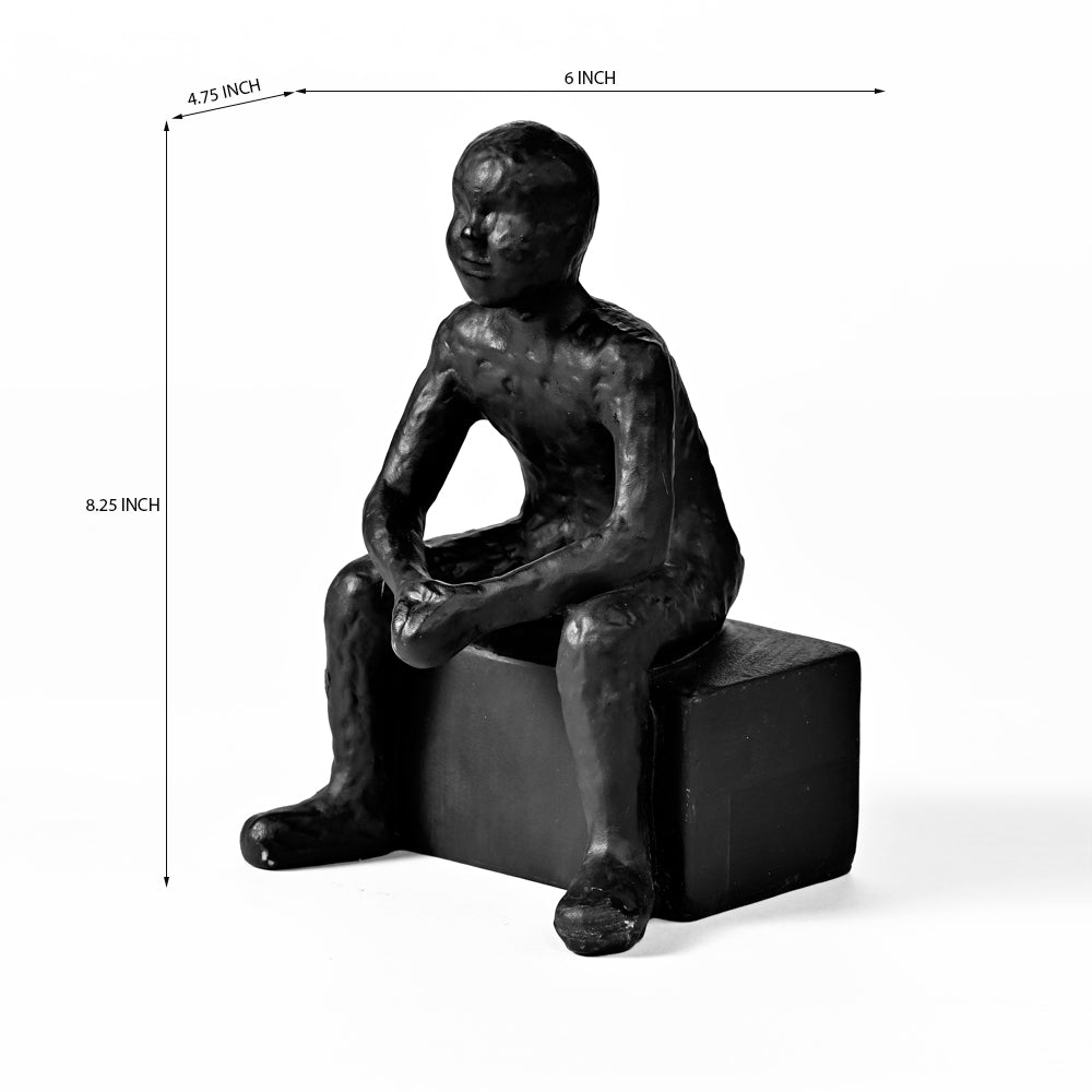 Phantom Thinker Polyresin Sculpture- Decor