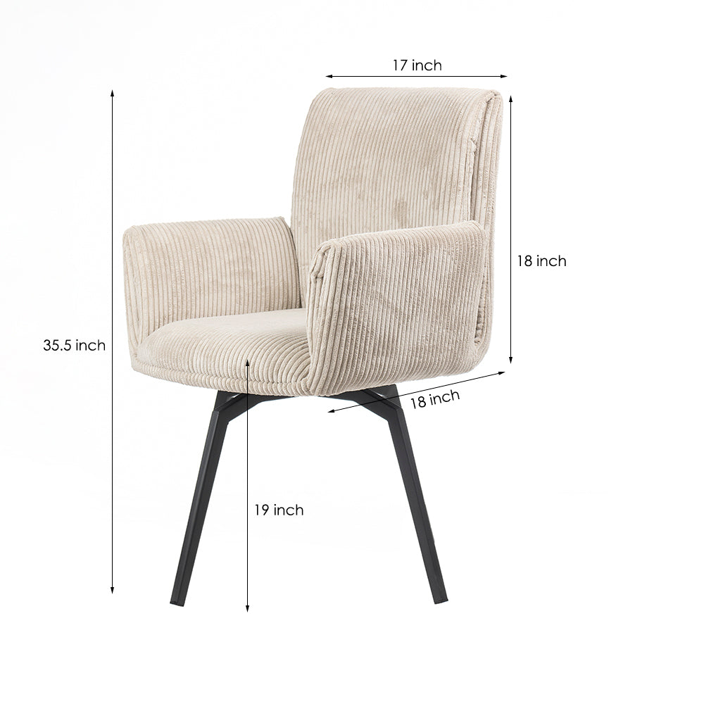 Ripple Ridge Radiance Dining Chair