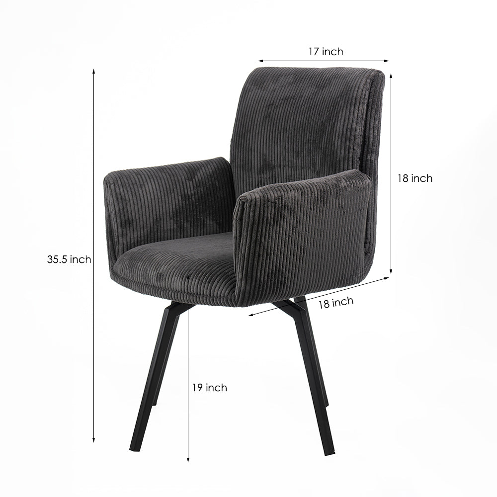 Ripple Ridge Radiance Dining Chair