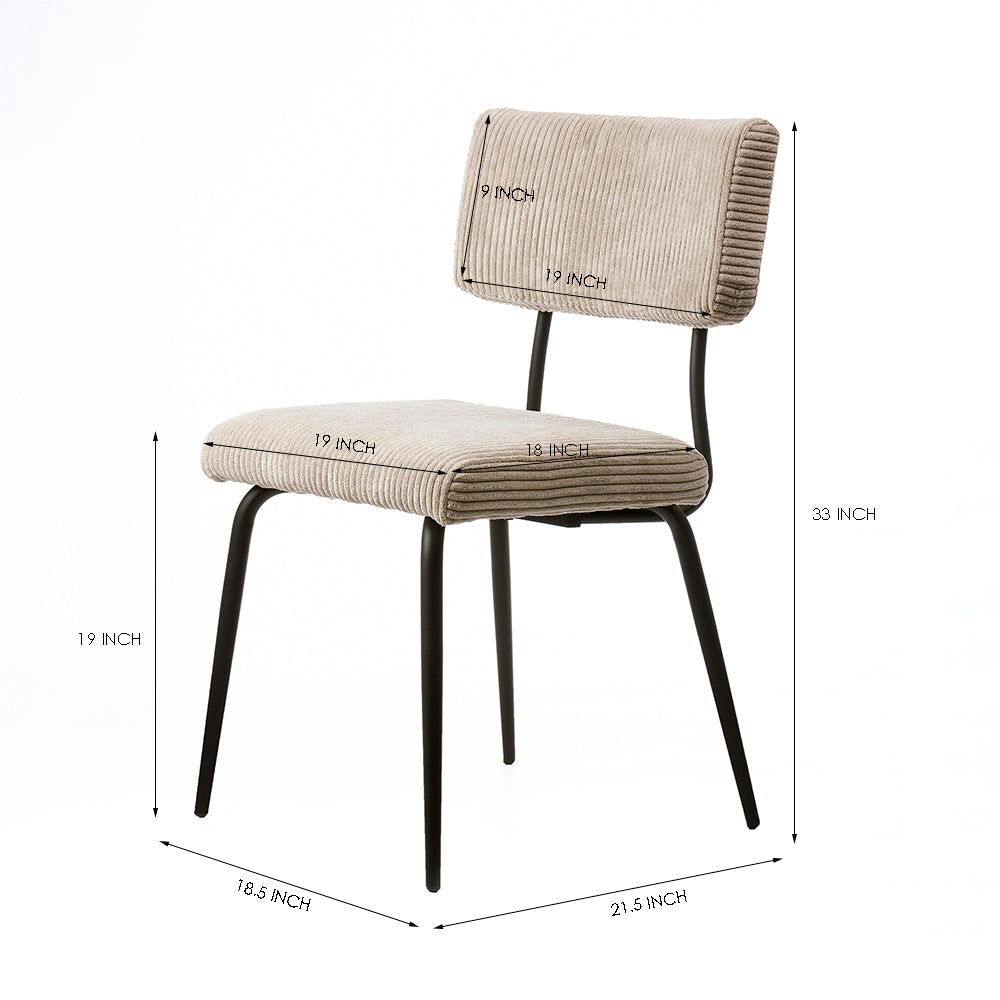 Yucca Yard Yield Dining Chair