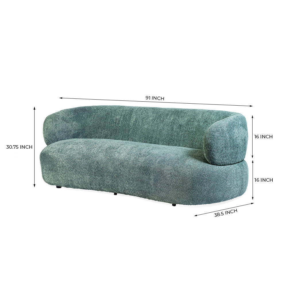 Cedar Crest Charm 3 Seater Sofa