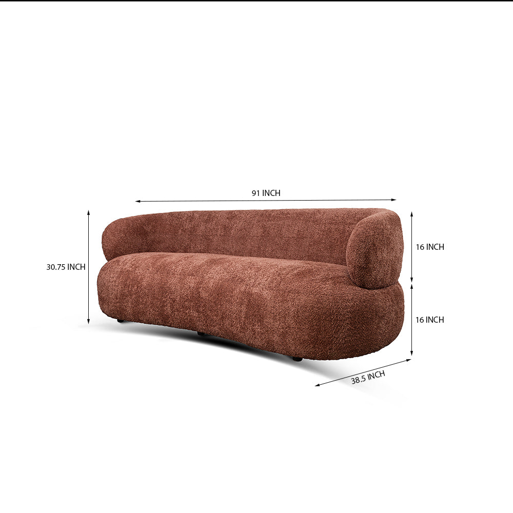 Cedar Crest Charm 3 Seater Sofa