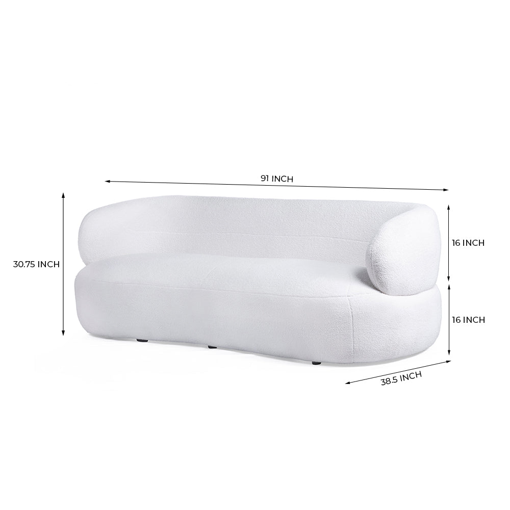 Cedar Crest Charm 3 Seater Sofa