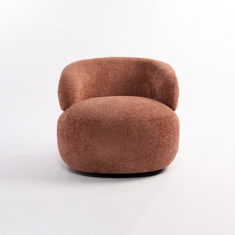 Marshmallow Dew Cotton Sofa- Iron