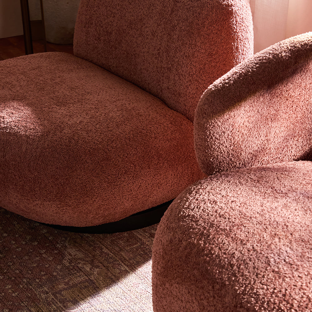 Eden End Swivel Sofa