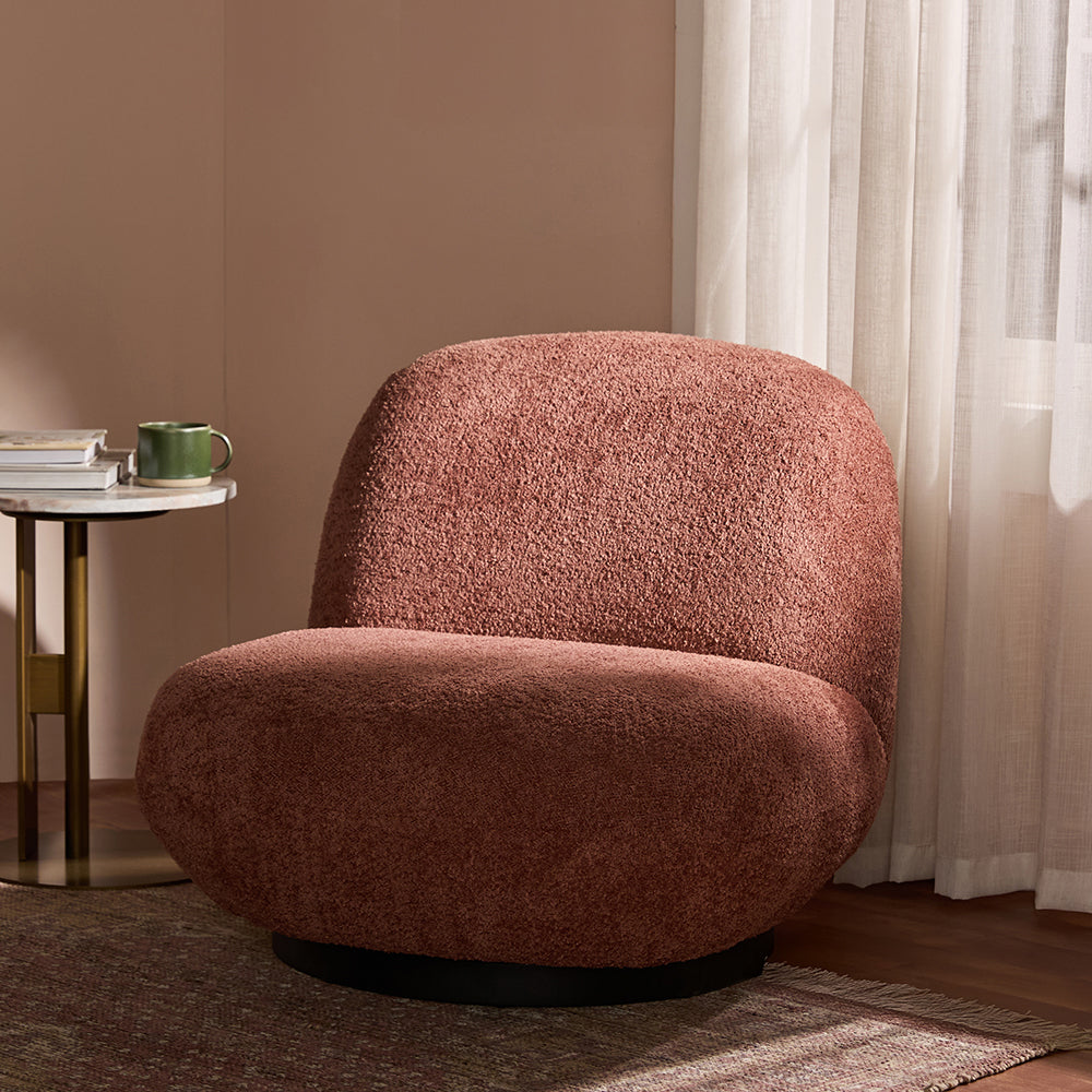 Eden End Swivel Sofa