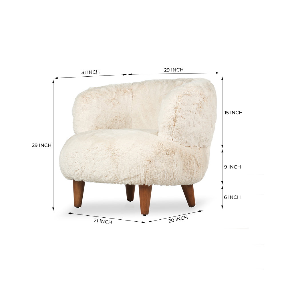 Cherry Creations Lounge Chair