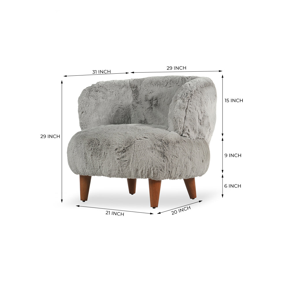 Cherry Creations Lounge Chair