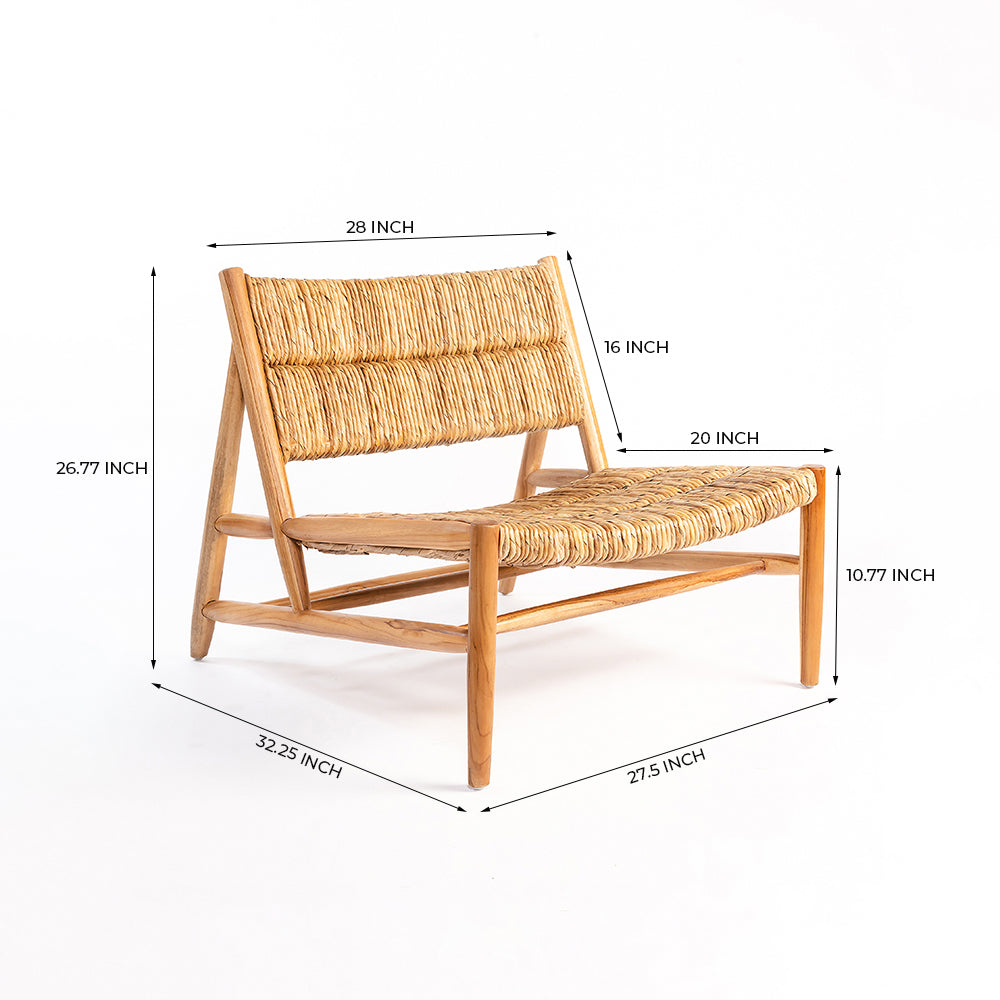 Juniper Junction Lounge Chair (Outdoor)
