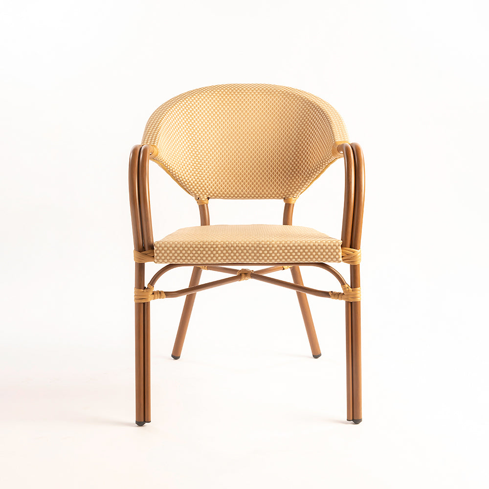 Luxe Aluminium Outdoor Chair