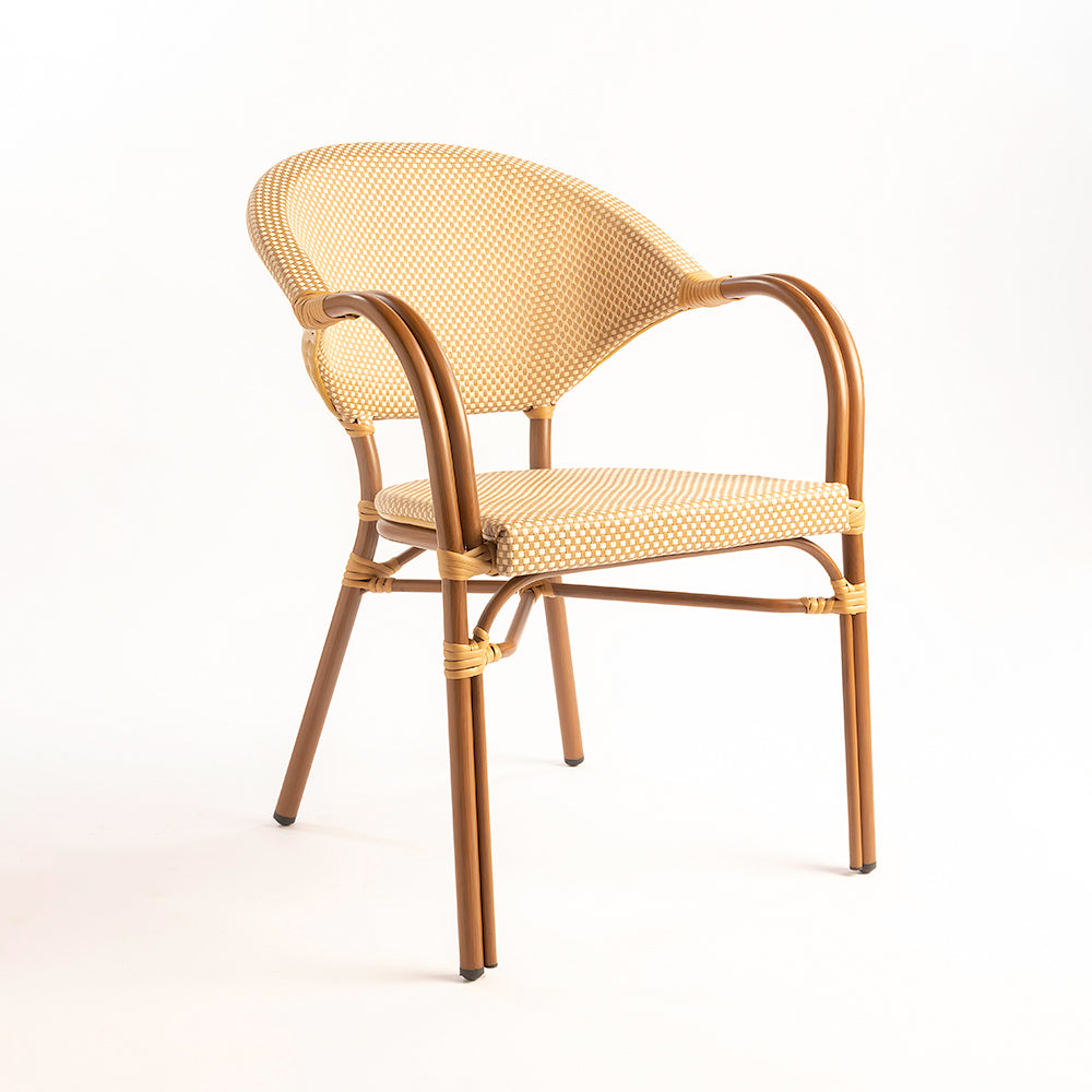 Luxe Aluminium Outdoor Chair