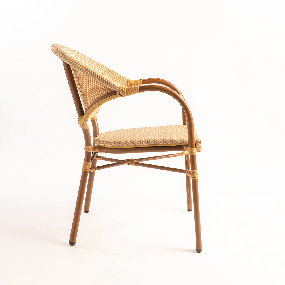 Luxe Aluminium Outdoor Chair