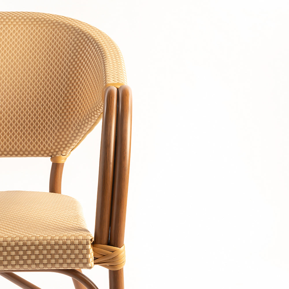 Luxe Aluminium Outdoor Chair