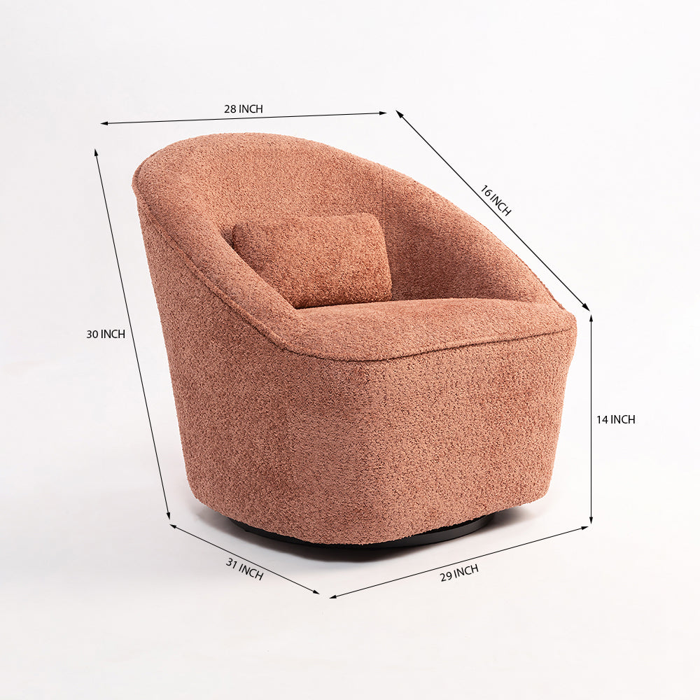 Cotton Emerald Chair