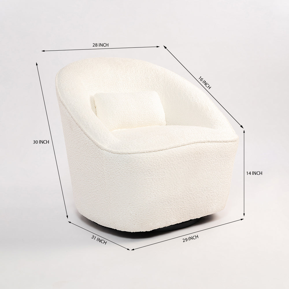 Cotton Emerald Chair