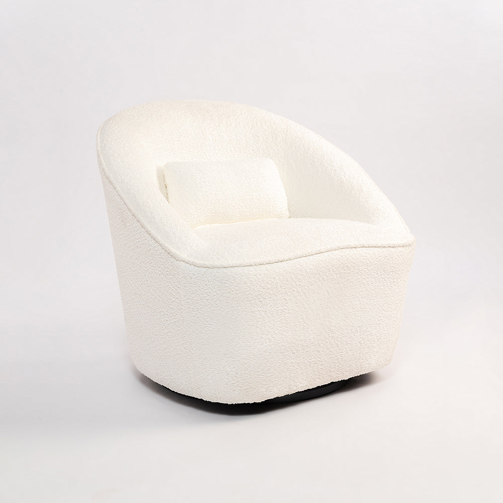 Cotton Emerald Chair