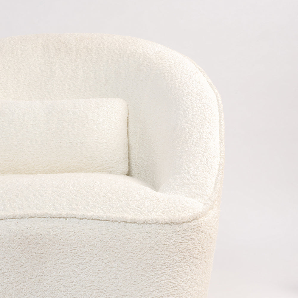 Cotton Emerald Chair