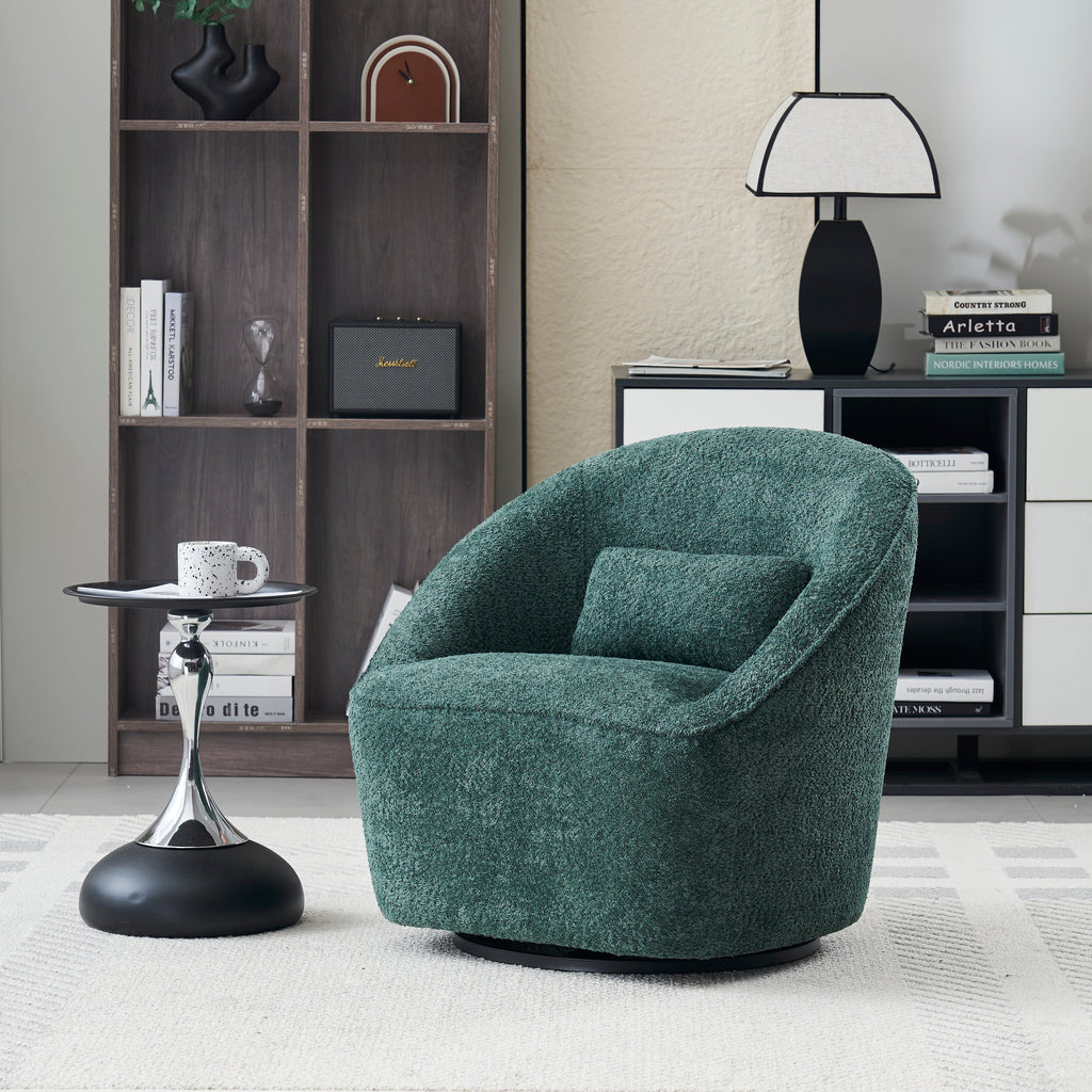 Cotton Emerald Chair
