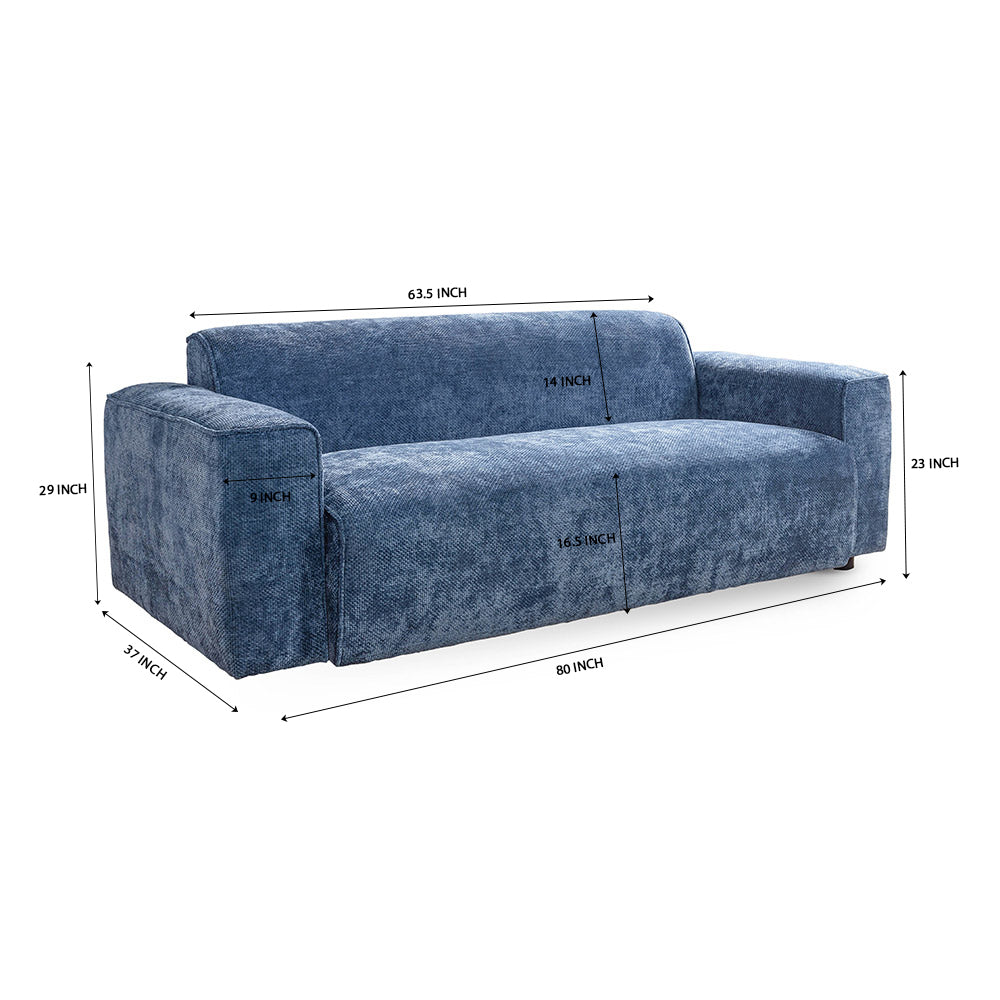 Starlight Sparkle 3 Seater Sofa