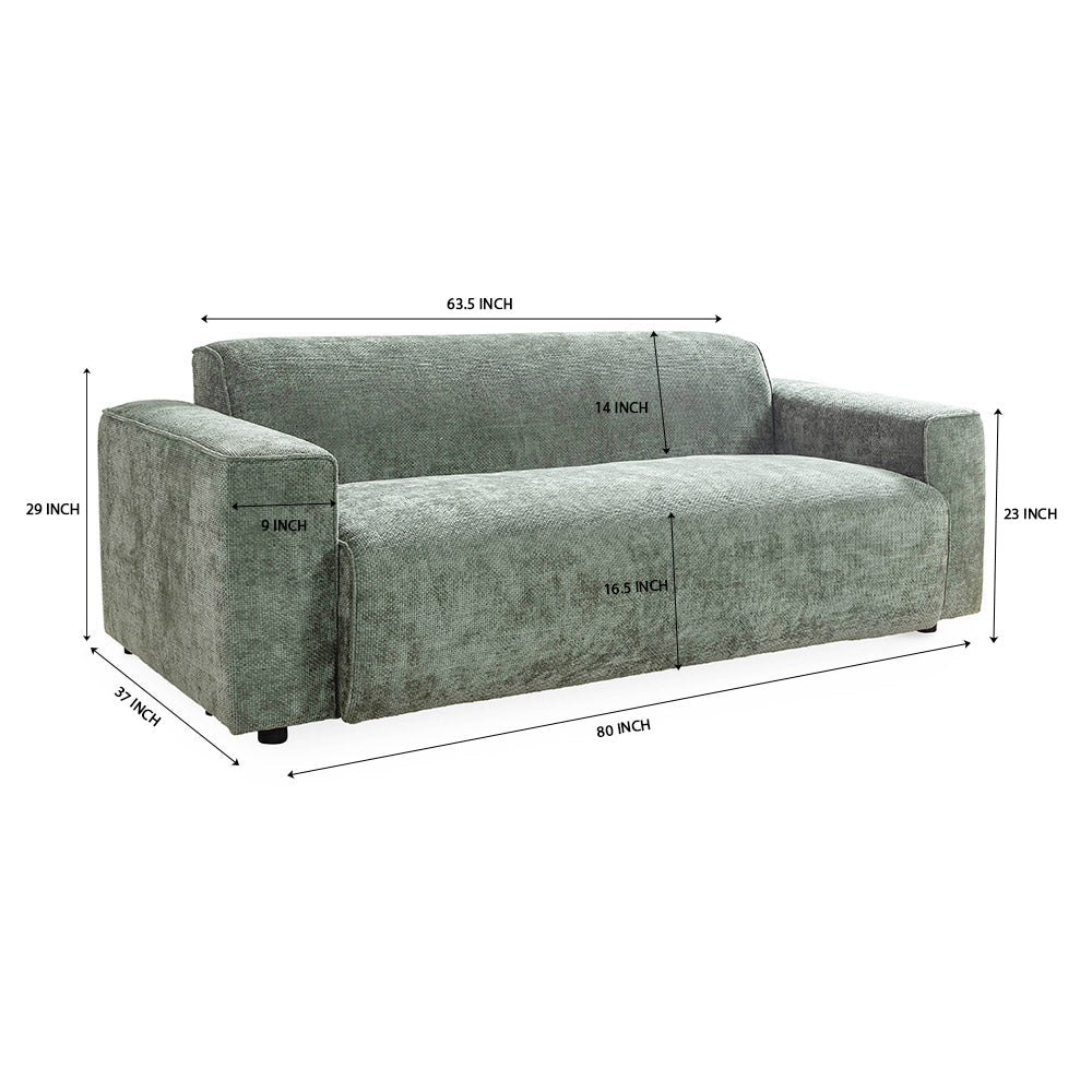 Starlight Sparkle 3 Seater Sofa