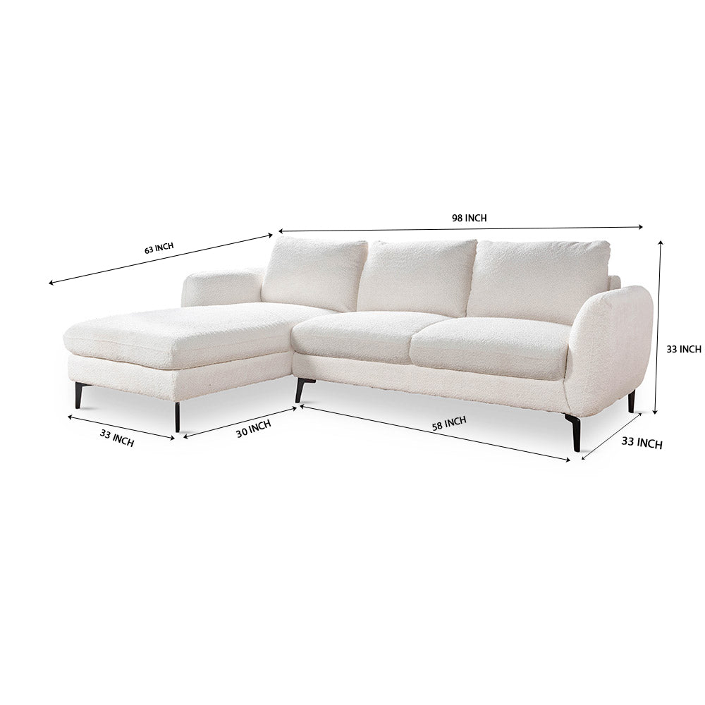Nova Niche 3 Seater Sofa